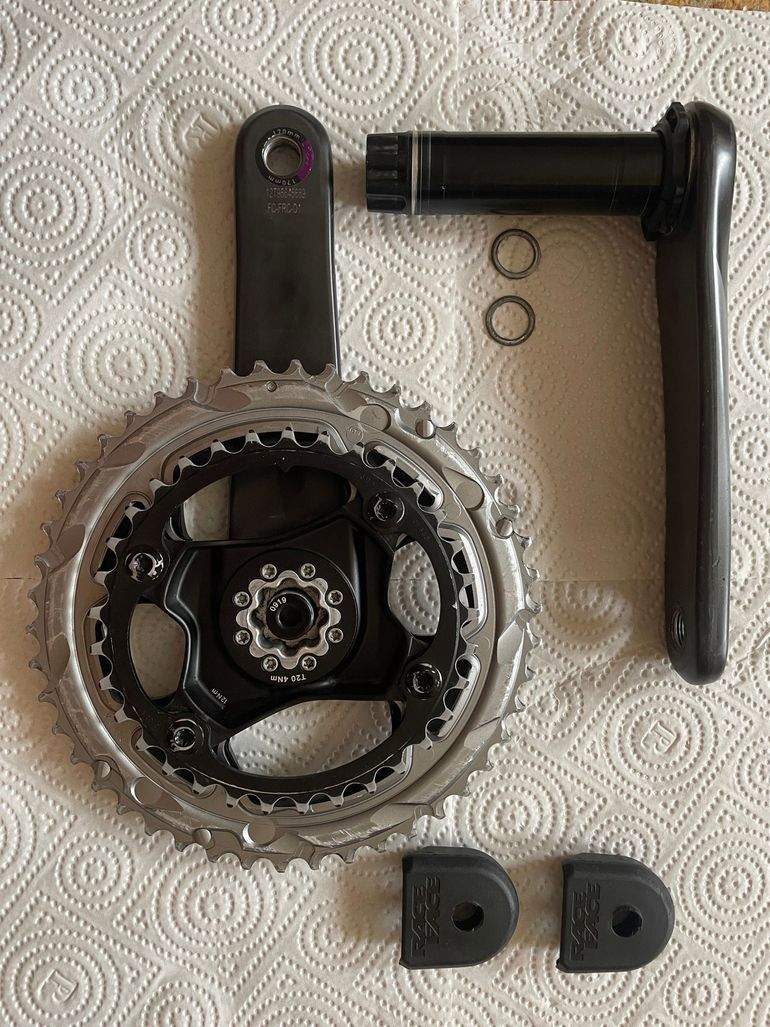 Used Sram Force AXS Crankset 46/33 170mm 2024 bike — image 2 of 7