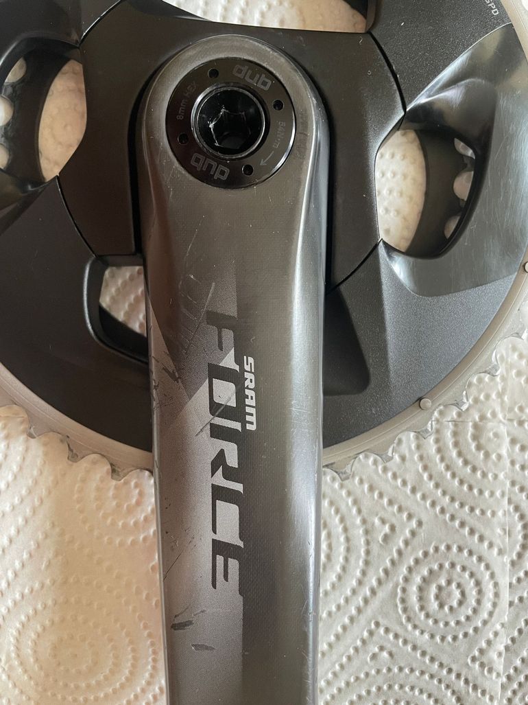 Used Sram Force AXS Crankset 46/33 170mm 2024 bike — image 6 of 7