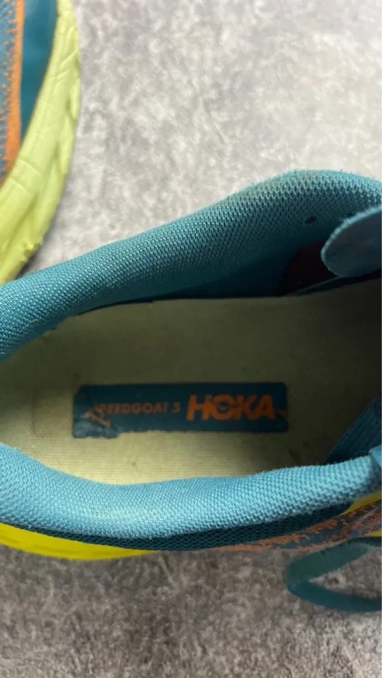 Gebrauchtes Hoka Speedgoat 5 bike — Bild 8 von 9