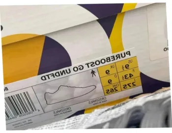 Käytetty Adidas Pure Boost x Undefeated bike — kuva 6 / 10
