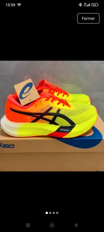 Used Asics Metaspeed Sky Paris bike