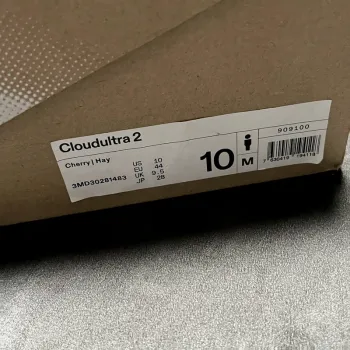 Used On Running Cloudultra 2 bike — image 2 of 15