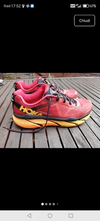 Used Hoka scarpe da passeggio bike