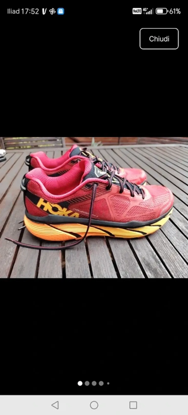 Used Hoka scarpe da passeggio bike — image 1 of 5