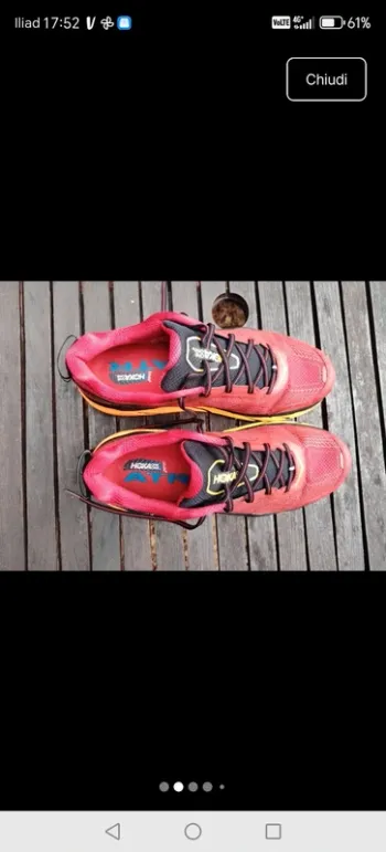 Used Hoka scarpe da passeggio bike — image 3 of 5