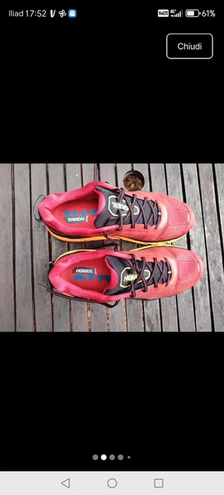 Used Hoka scarpe da passeggio bike — image 3 of 5