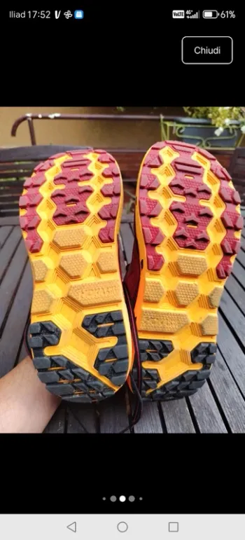 Used Hoka scarpe da passeggio bike — image 5 of 5