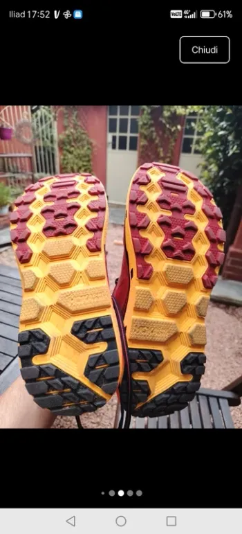 Used Hoka scarpe da passeggio bike — image 4 of 5