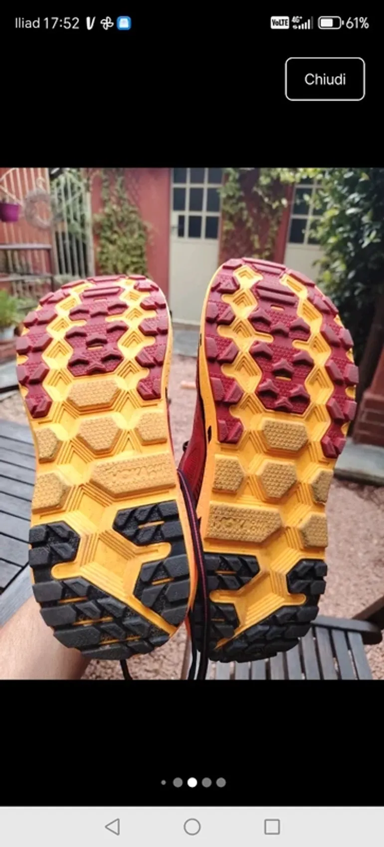 Used Hoka scarpe da passeggio bike — image 4 of 5