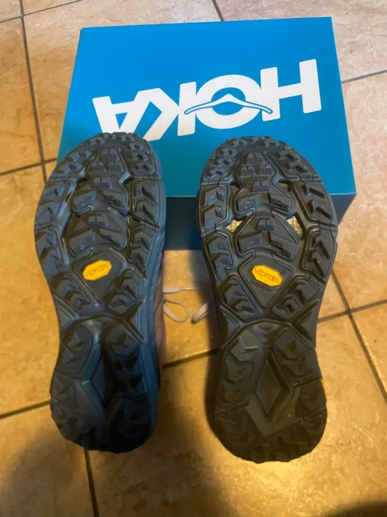 Käytetty Hoka violet shoes size 42 bike — kuva 2 / 4