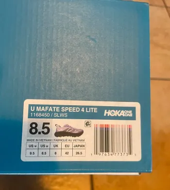 Käytetty Hoka violet shoes size 42 bike — kuva 4 / 4