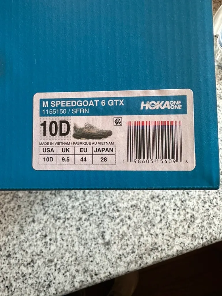Käytetty Hoka Speedgoat 6 GTX bike — kuva 6 / 6