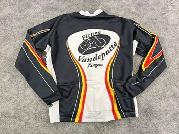 Used doltcini veste mi-saison velo homme taille 4xl - 12 6052 cyclisme route respirant bike — image 5 of 6