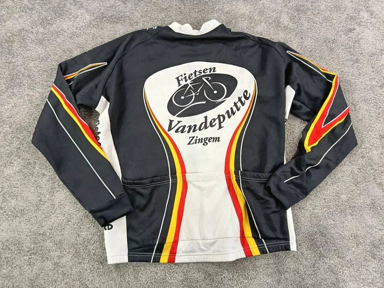 Used doltcini veste mi-saison velo homme taille 4xl - 12 6052 cyclisme route respirant bike — image 5 of 6