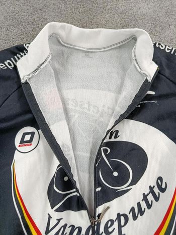 Used doltcini veste mi-saison velo homme taille 4xl - 12 6052 cyclisme route respirant bike — image 4 of 6