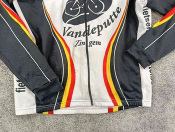 Used doltcini veste mi-saison velo homme taille 4xl - 12 6052 cyclisme route respirant bike — image 2 of 6