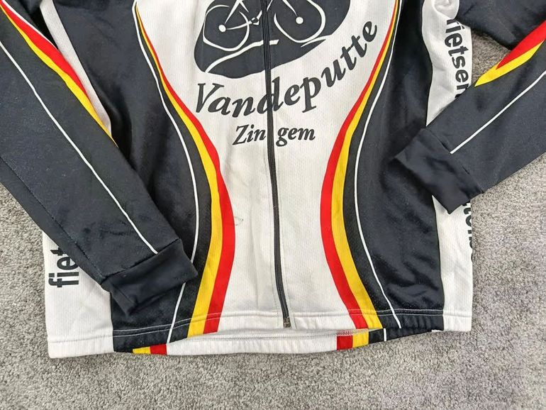 Used doltcini veste mi-saison velo homme taille 4xl - 12 6052 cyclisme route respirant bike — image 2 of 6