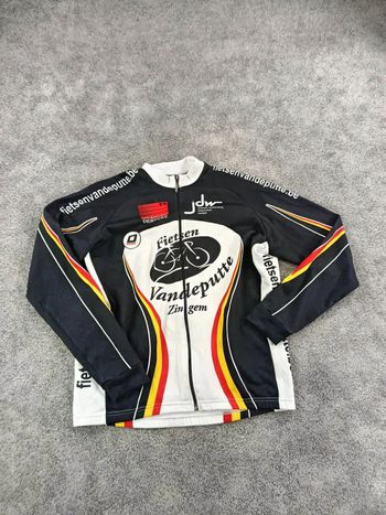 Used doltcini veste mi-saison velo homme taille 4xl - 12 6052 cyclisme route respirant bike