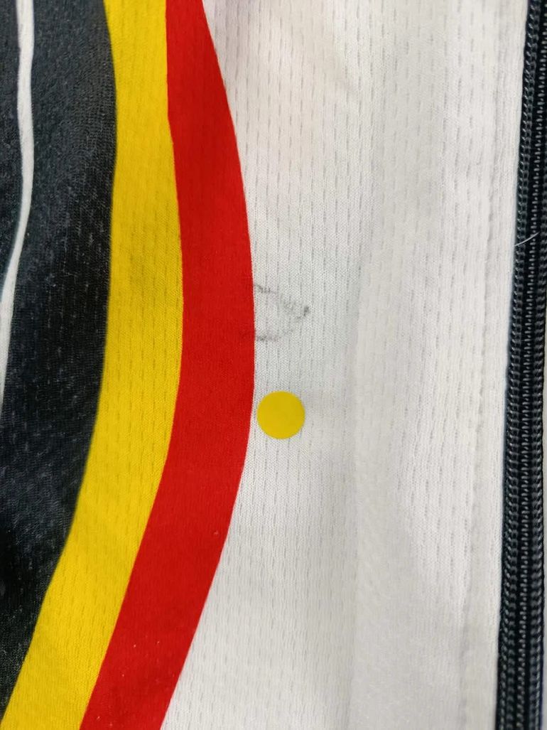 Used doltcini veste mi-saison velo homme taille 4xl - 12 6052 cyclisme route respirant bike — image 3 of 6