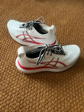 Used White Gel-nimbus 25th Anniversary bike