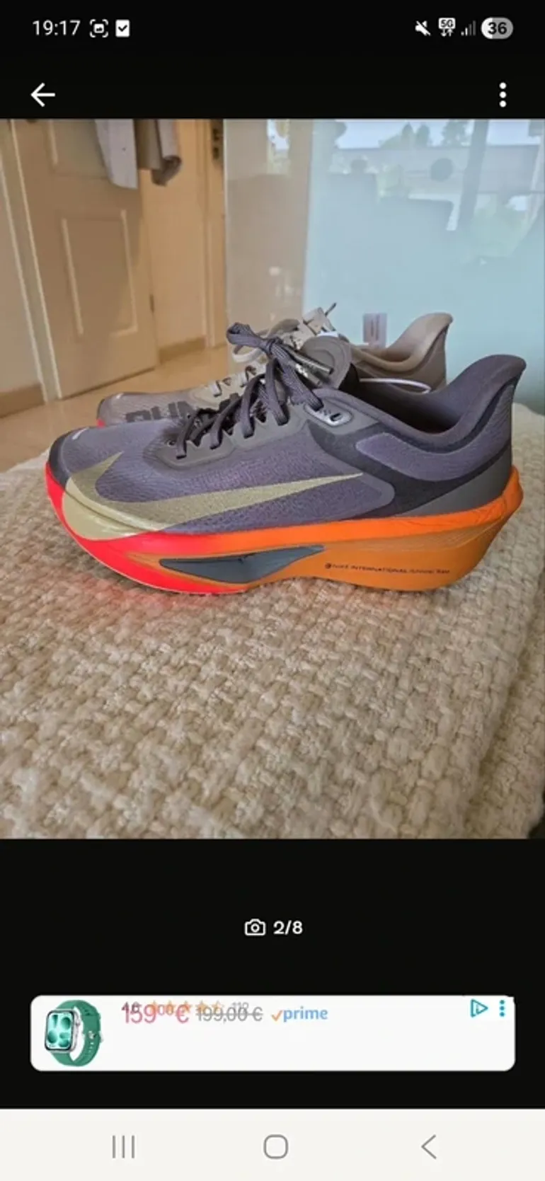 Käytetty Nike Zoom Fly 6 bike — kuva 3 / 7
