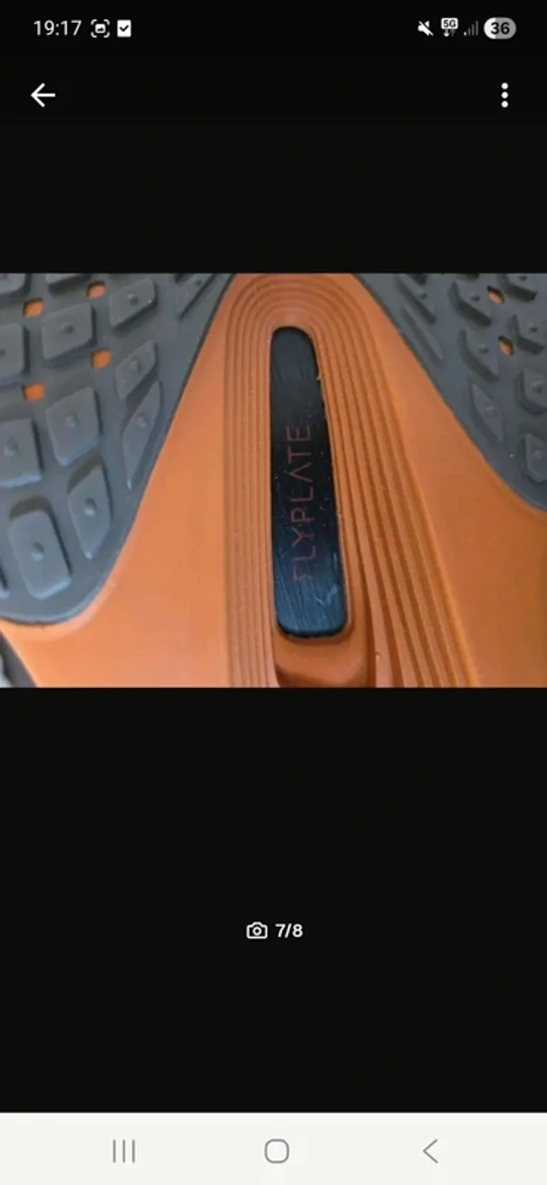Käytetty Nike Zoom Fly 6 bike — kuva 6 / 7
