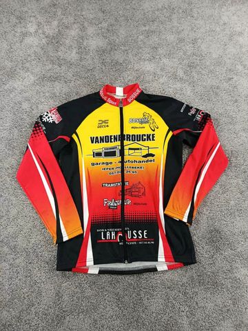 Used Decca veste mi-saison velo homme taille L - 12 6051 cyclisme route respirant Cycling Clothing