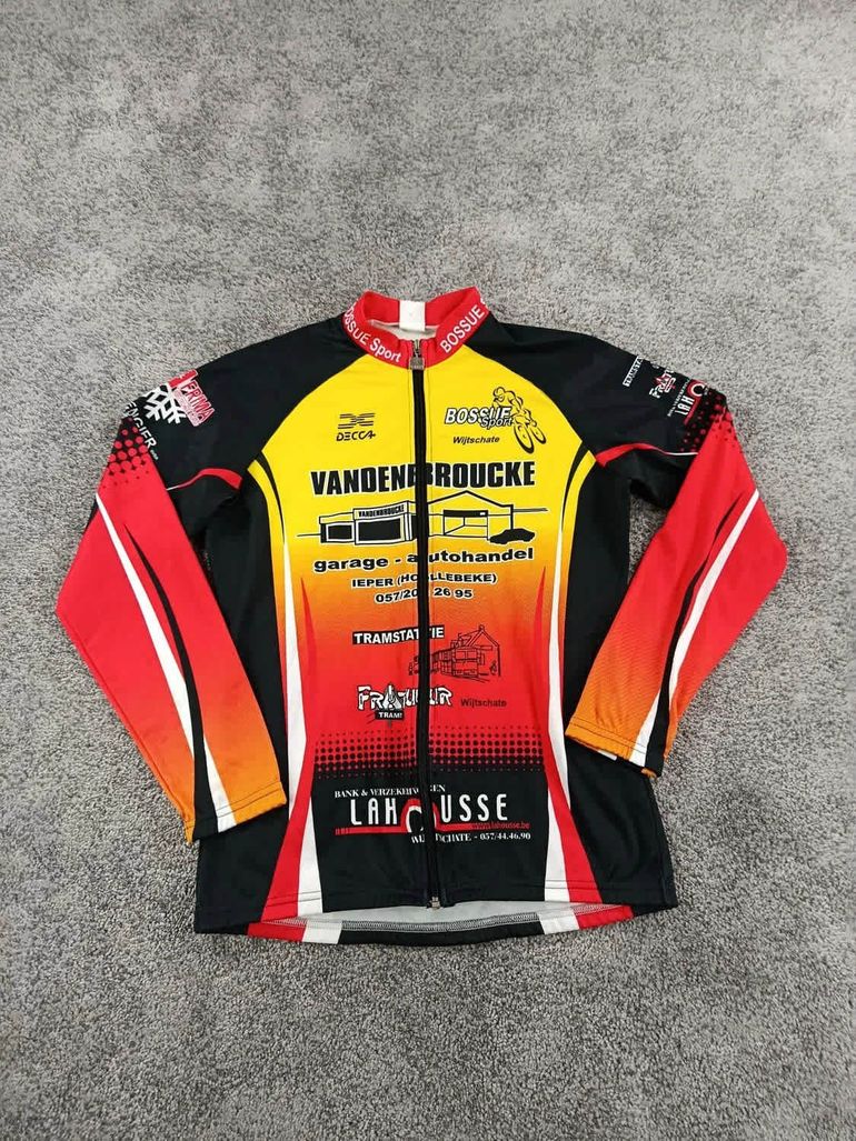 Used Decca veste mi-saison velo homme taille L - 12 6051 cyclisme route respirant bike — image 1 of 4