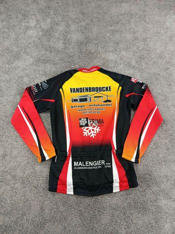 Used Decca veste mi-saison velo homme taille L - 12 6051 cyclisme route respirant bike — image 3 of 4