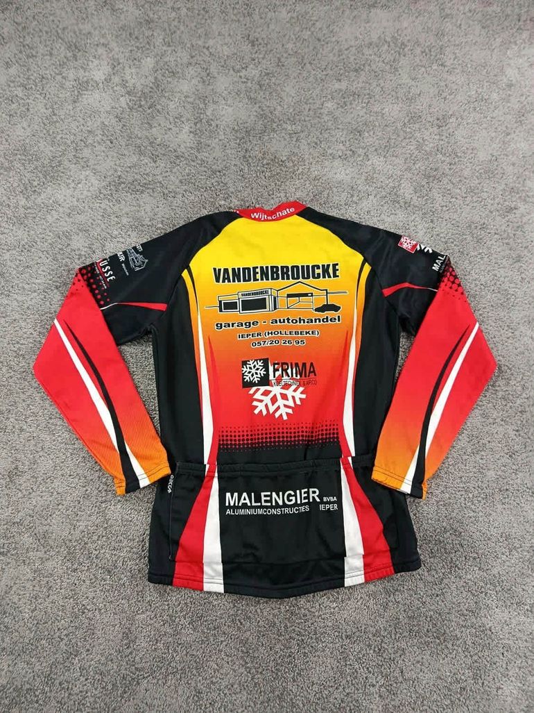 Used Decca veste mi-saison velo homme taille L - 12 6051 cyclisme route respirant bike — image 3 of 4