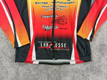 Used Decca veste mi-saison velo homme taille L - 12 6051 cyclisme route respirant bike — image 2 of 4