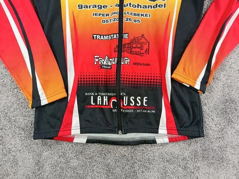 Used Decca veste mi-saison velo homme taille L - 12 6051 cyclisme route respirant bike — image 2 of 4