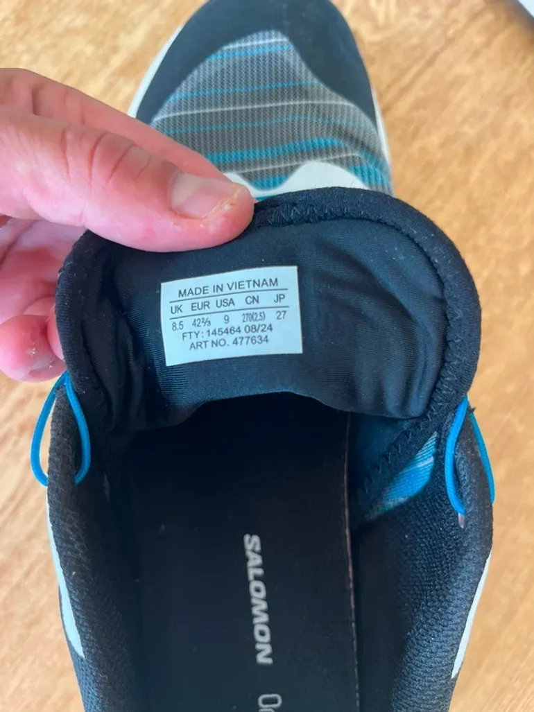 Käytetty Salomon Scarpe Nuove bike — kuva 3 / 4