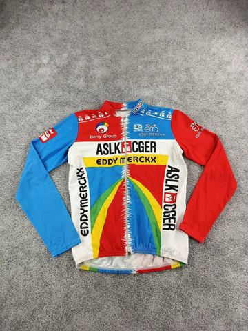 Used Giordana veste mi-saison velo homme taille xxxl - 12 6050 cyclisme route Eddy Merckx Cycling Clothing