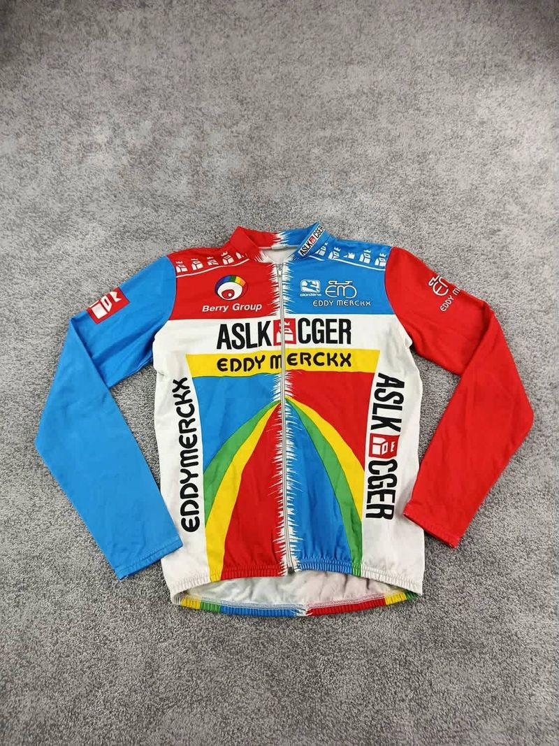 Použité Giordana veste mi-saison velo homme taille xxxl - 12 6050 cyclisme route Eddy Merckx Cycling Clothing