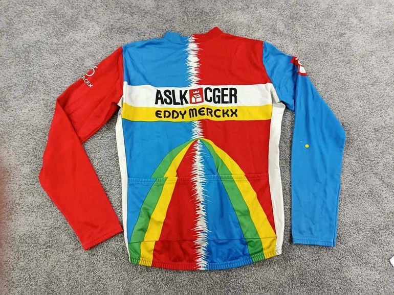 Used Giordana veste mi-saison velo homme taille xxxl - 12 6050 cyclisme route Eddy Merckx bike — image 5 of 6