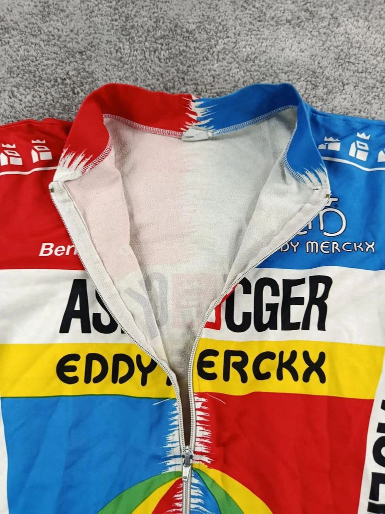 Used Giordana veste mi-saison velo homme taille xxxl - 12 6050 cyclisme route Eddy Merckx bike — image 3 of 6