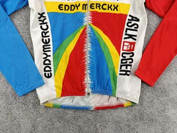 Used Giordana veste mi-saison velo homme taille xxxl - 12 6050 cyclisme route Eddy Merckx bike — image 2 of 6