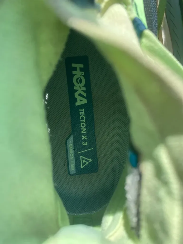 Used Hoka Tecton x3 bike — image 3 of 4