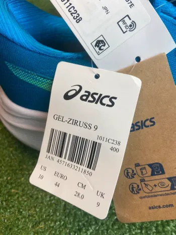 Used Asics Gel Ziruss 9 bike — image 9 of 9