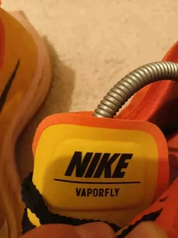 Used Orange Nike ZoomX Vaporfly NEXT% 2 Ekiden bike — image 6 of 7