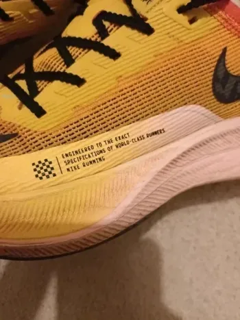 Used Orange Nike ZoomX Vaporfly NEXT% 2 Ekiden bike — image 7 of 7