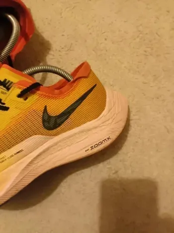 Used Orange Nike ZoomX Vaporfly NEXT% 2 Ekiden bike — image 5 of 7