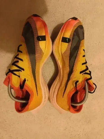 Used Orange Nike ZoomX Vaporfly NEXT% 2 Ekiden bike — image 2 of 7