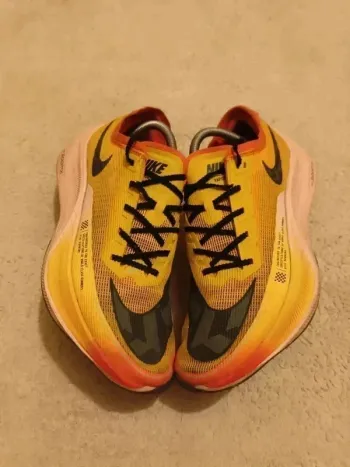 Used Orange Nike ZoomX Vaporfly NEXT% 2 Ekiden bike