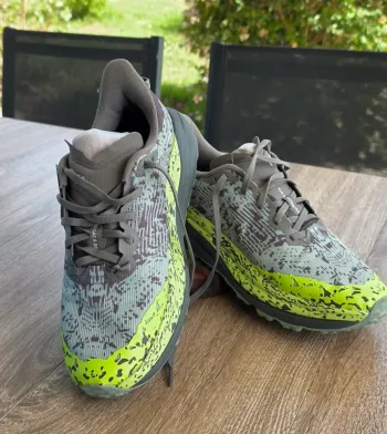 Used Hoka Trail Running Shoes bike