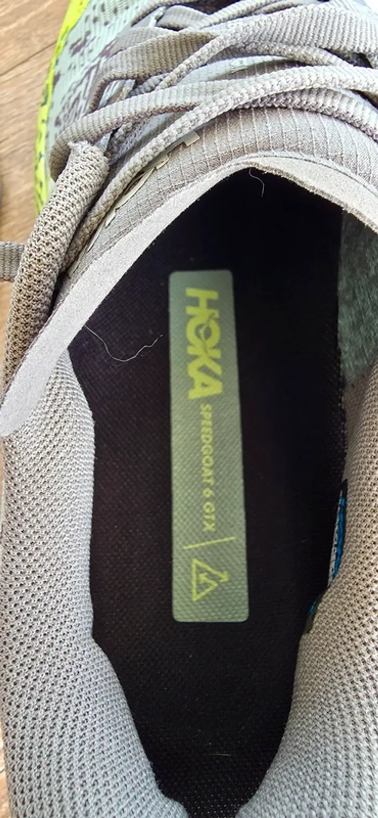 Used Hoka Trail Running Shoes bike — image 5 of 6