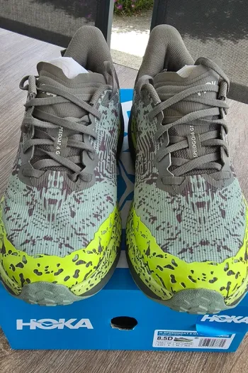 Used Hoka Trail Running Shoes bike — image 2 of 6
