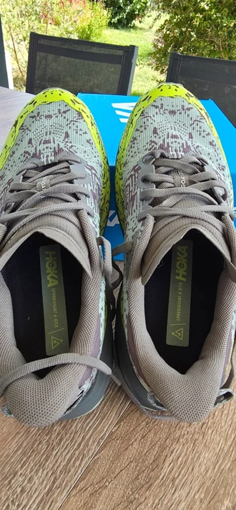 Used Hoka Trail Running Shoes bike — image 3 of 6