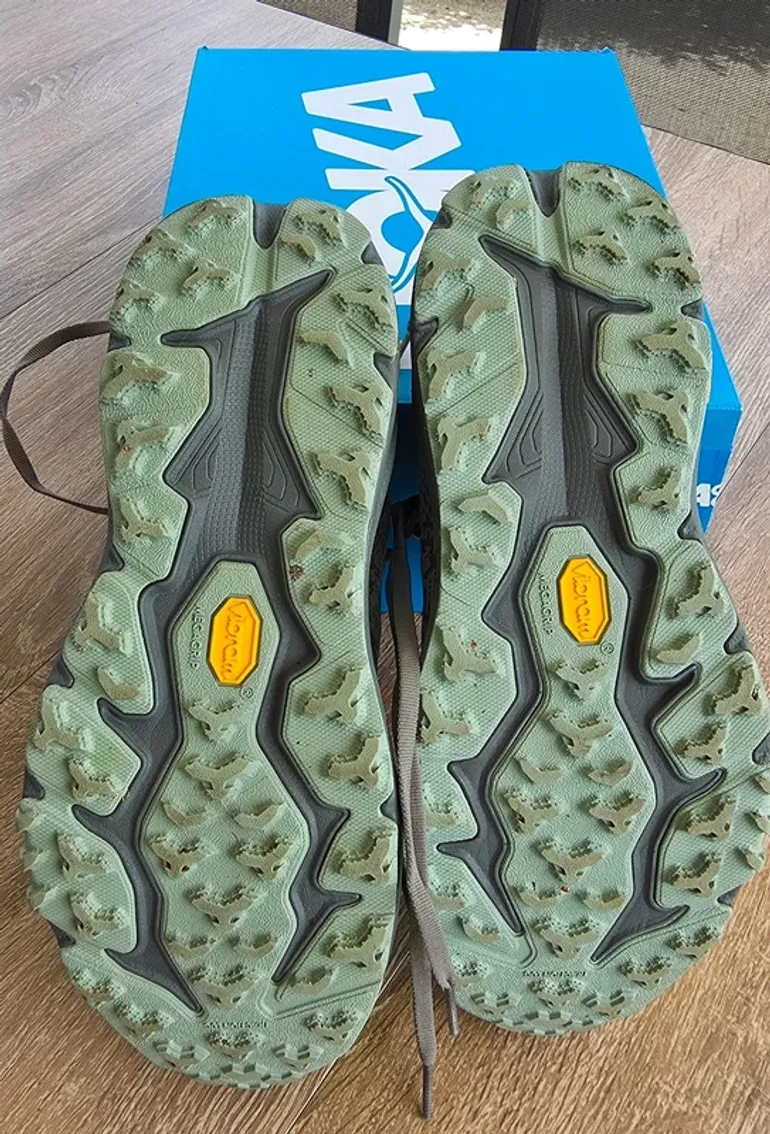 Used Hoka Trail Running Shoes bike — image 4 of 6